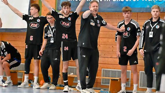 Junioren des HC Erlangen ziehen ins Viertelfinale ein
