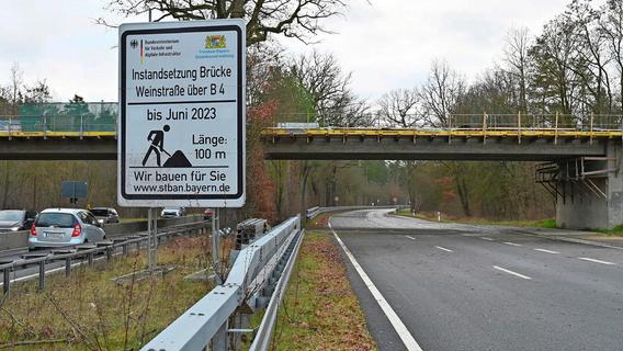 Diese Umgestaltung der B4 in Erlangen ist geplant - wenn die StUB kommen sollte