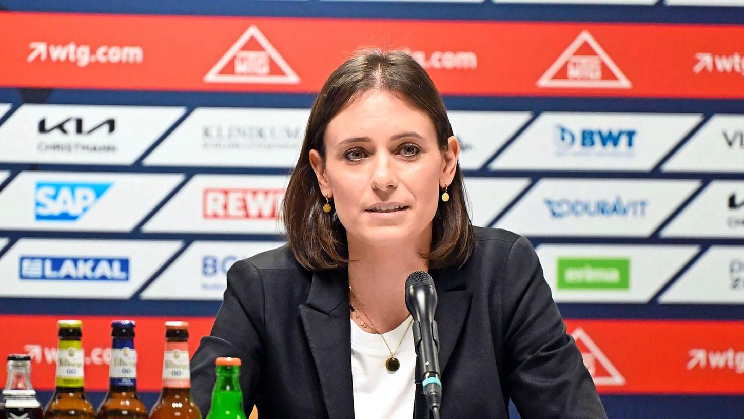 Die Löwen-Geschäftsführerin Jennifer Kettemann machte finanzielle Unregelmäßigkeiten beim Bundesligisten publik.