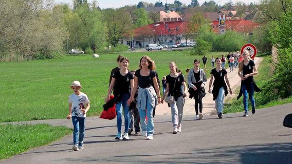 Kampf gegen Müll und für ein schönes Neustadt/Aisch: 1000 Teilnehmer bei „Neustadt putzt“ als Ziel