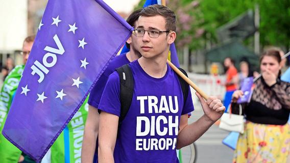 Europawahl: Nürnberger Penninger und Bamberger Brünker kandidieren für Volt