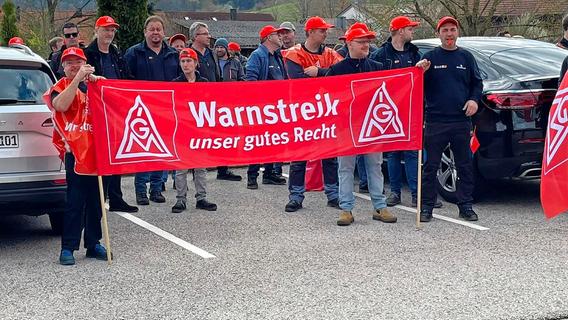 Urabstimmung kommt: Bei Schabmüller in Berching stehen die Zeichen auf unbefristeten Streik