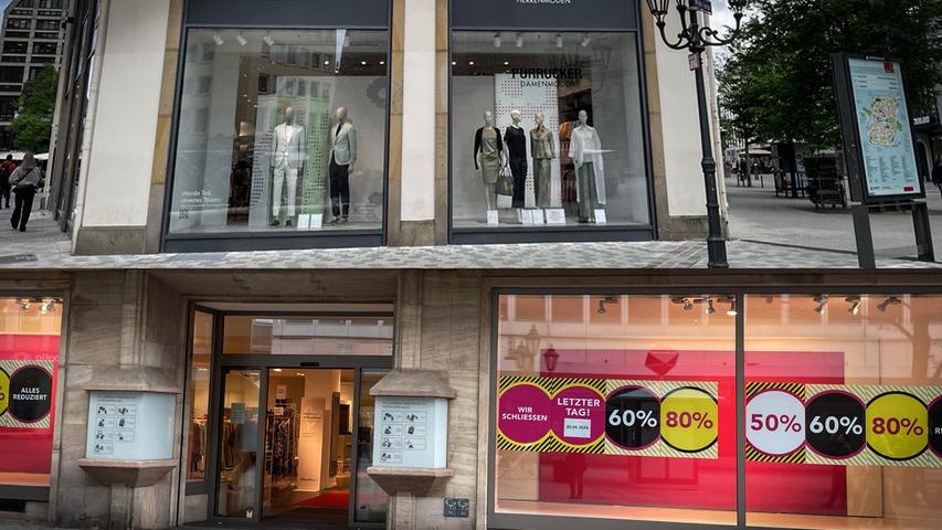 Nächste Schließungen: Zwei Modeketten verlassen Nürnberger Innenstadt schon bald