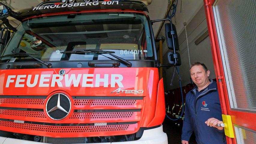 „In die Jahre gekommen“: Sind Feuerwehren im Kreis Erlangen-Höchstadt und Forchheim Sanierungsfälle?