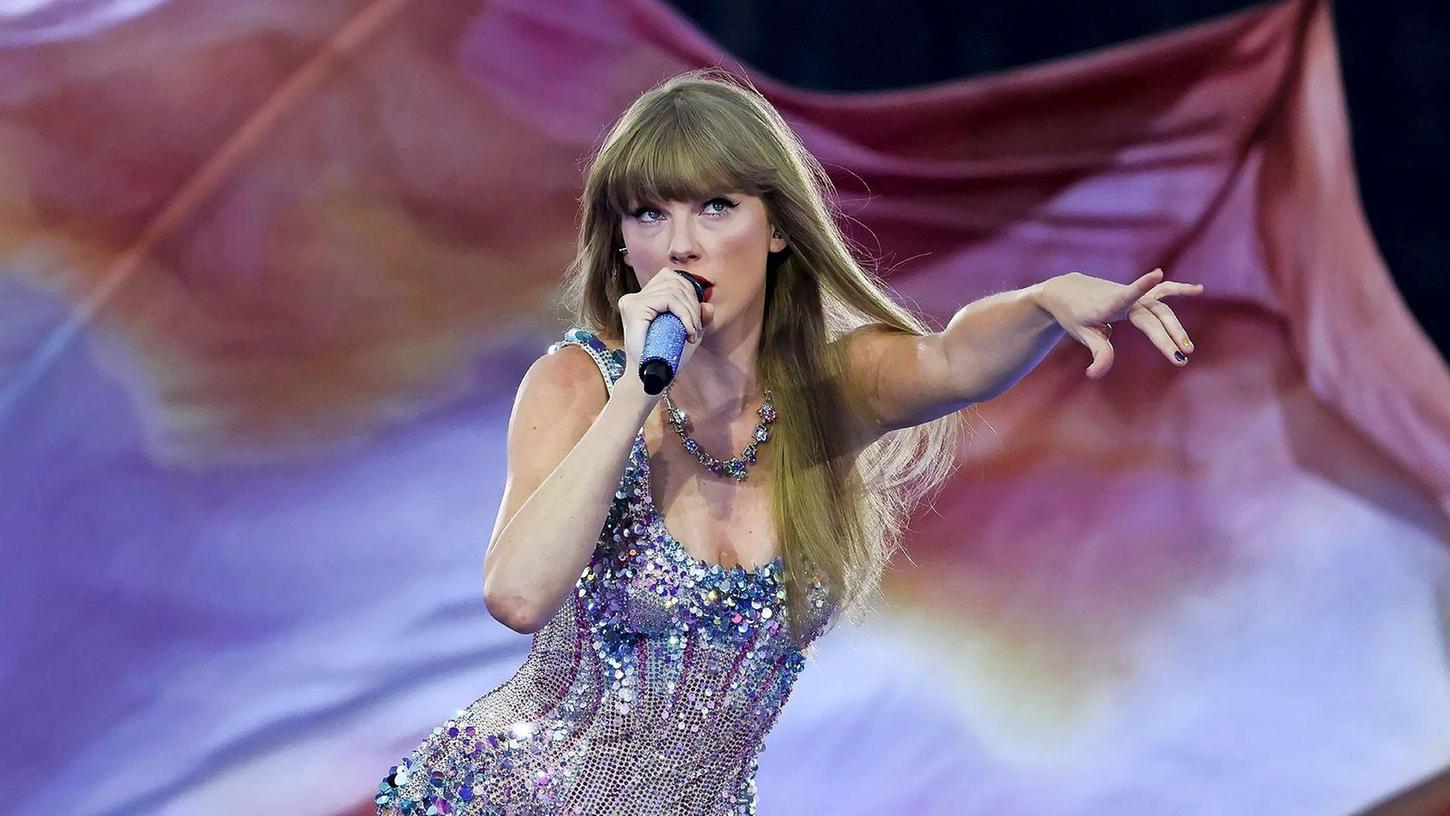 Sie selbst kommt nicht zum Gottesdienst in Heidelberg, aber ihre Musik wird live gespielt: Taylor Swift.