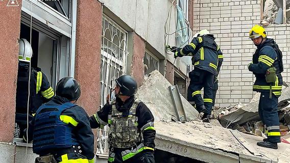Viele Tote und Verletzte nach Angriff auf Tschernihiw