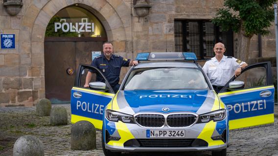 Führungswechsel bei der Polizei Altdorf: Mihatsch und Zenker gehen in den Ruhestand