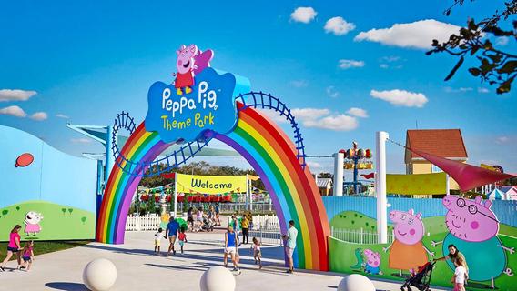Peppa Wutz Freizeitpark eröffnet in Bayern - Tickets sind ab jetzt erhältlich