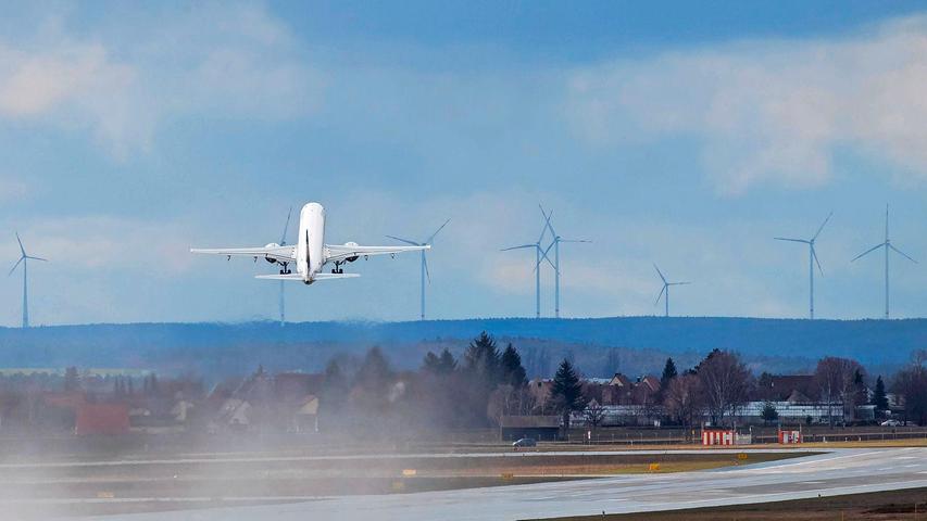 Von Nürnberg nach Mallorca mit altem Frittenfett: Nachhaltiges Fliegen geht auch am Airport