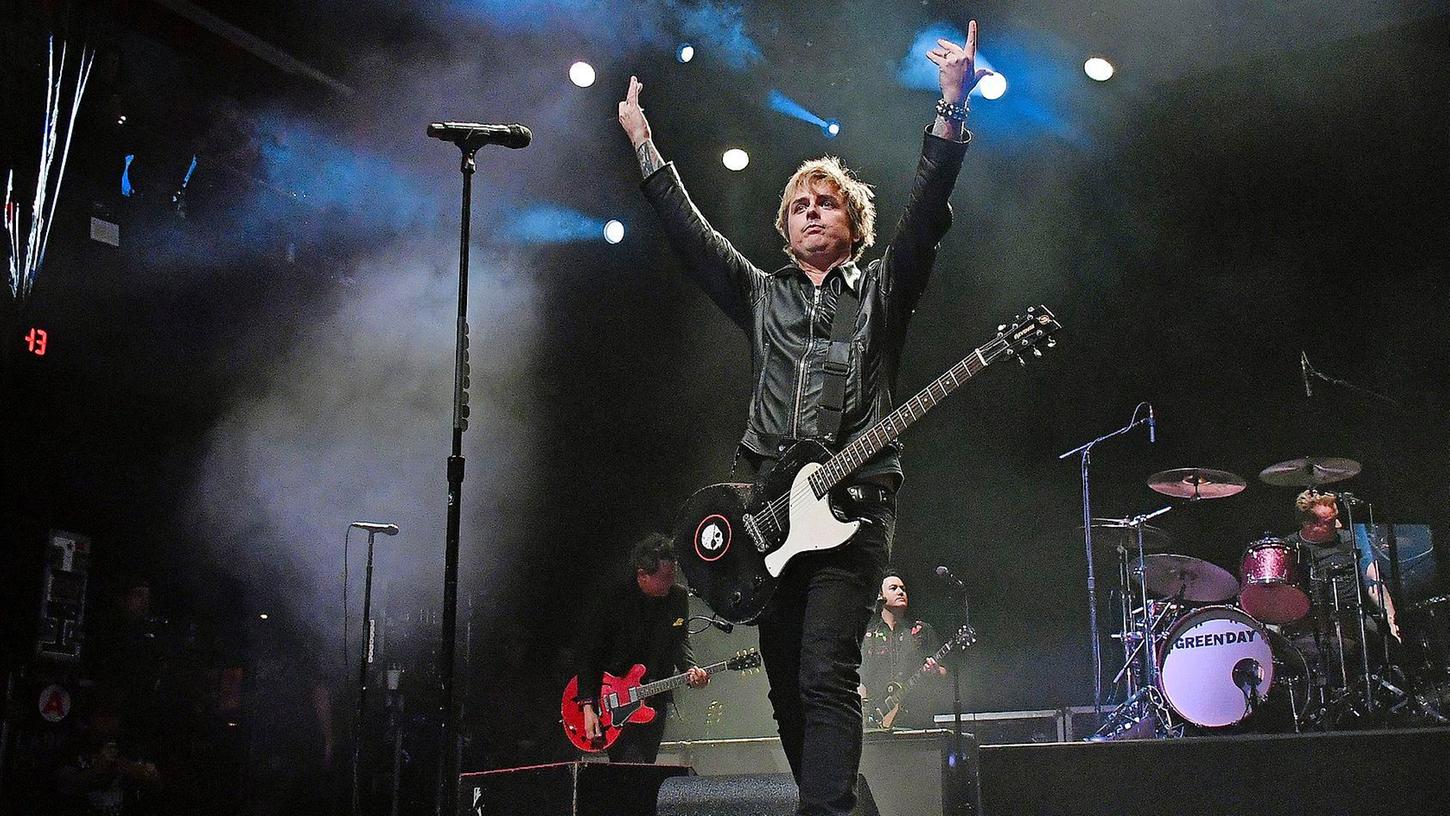 Green Day ist einer der ganz großen Acts bei Rock im Park 2024