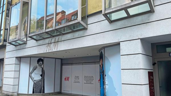 Auch H&M hat der Breiten Gasse den Rücken gekehrt und seine Filiale geschlossen.