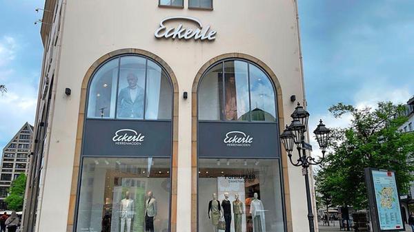 Die Schwelle zwischen Ludwigsplatz und Breiter Gasse wird sich auch verändern. Eckerle Herrenmode schließt nach über 37 Jahren zum 31. August seine Nürnberger Filiale am Ludwigsplatz.