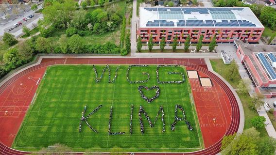 Das Willibald-Gluck-Gymnasium will Klimaschule werden - und hat den ersten Schritt getan