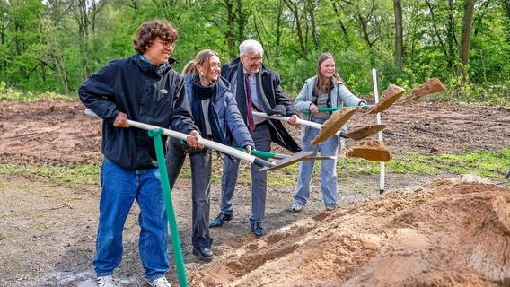 85 Millionen Euro: Bauarbeiten fürs neue Schliemann-Gymnasium in Fürth beginnen