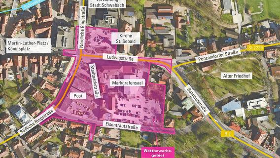 Neue Ideen für die Schwabacher Altstadt: Das ist geplant für das Markgrafen-Areal und die alte Post