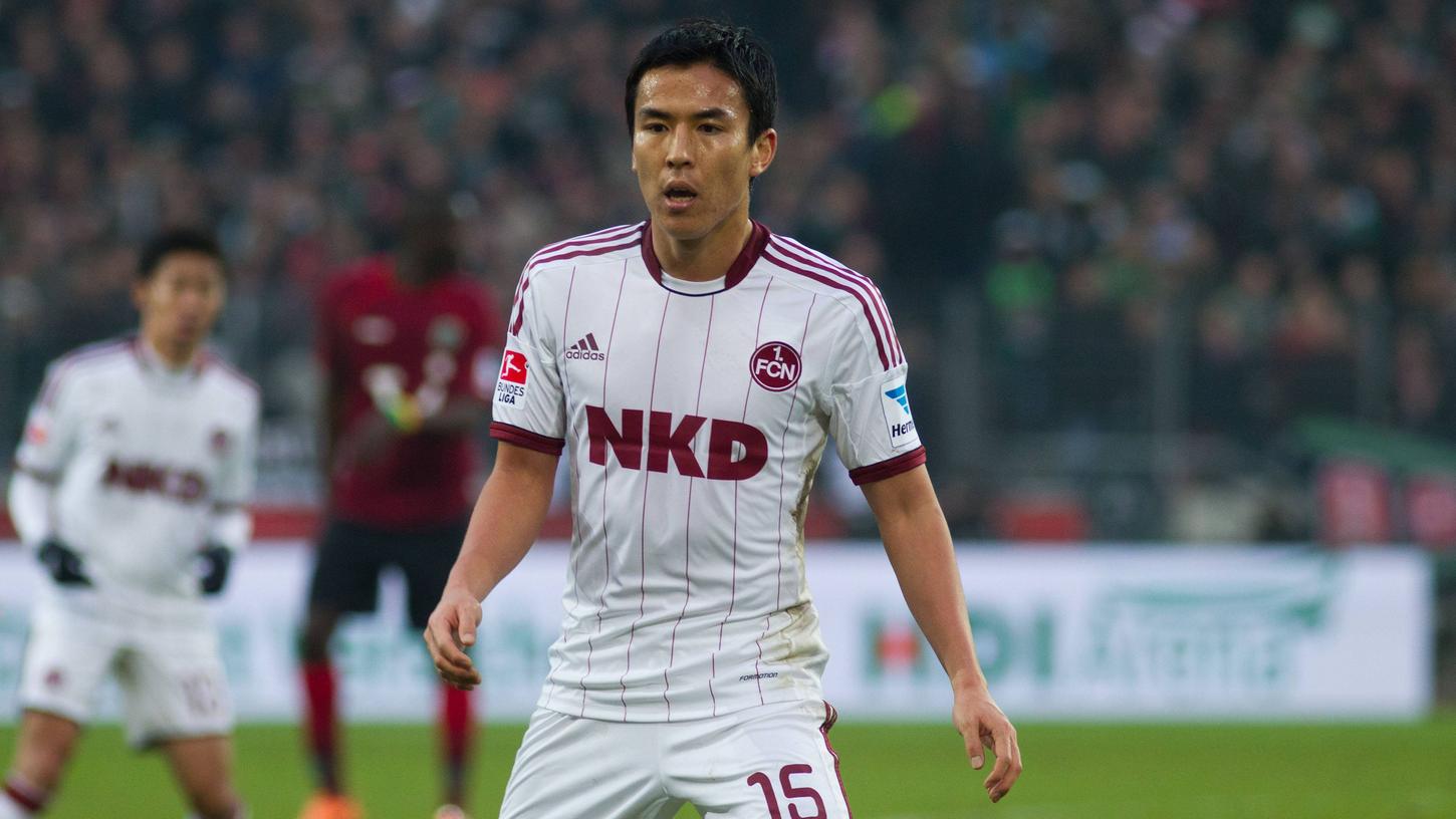Für eine Saison trug Makoto Hasebe das Trikot des 1. FC Nürnberg.