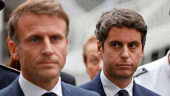 Junger Premier Attal hilft Macron nicht aus der Klemme