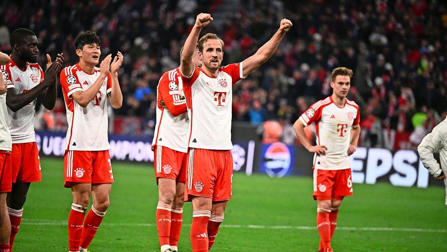 Der FC Bayern München steht im Hlbfinale der Champions League.