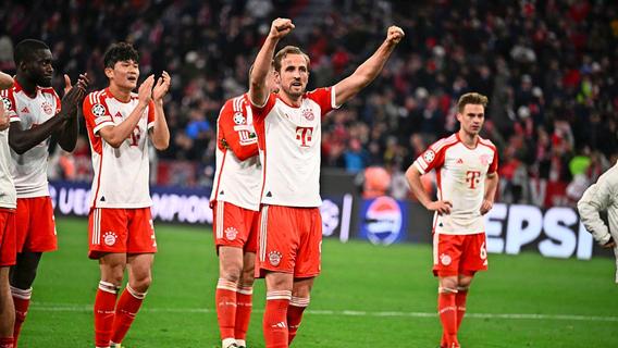 "Die Bayern sterben nie": So jubeln Kimmich, Kane und Co. nach dem Arsenal-Sieg