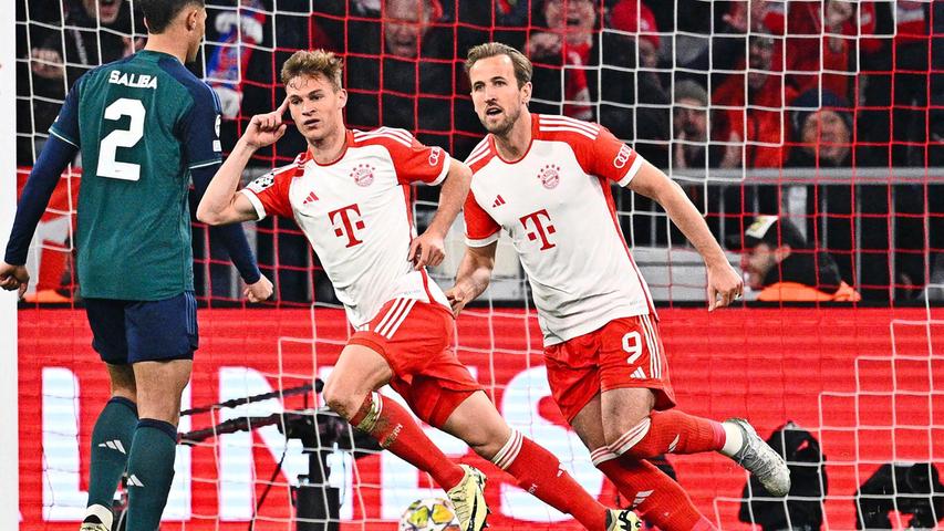 "El Mundo": "Die Bayern lassen Arsenal keine Ruhe und schleichen sich erneut ins Halbfinale. Ein Tor von Kimmich qualifiziert Tuchels Team gegen einen Rivalen, der kaum in der Lage war, gefährliche Chancen zu erspielen." (Spanien)