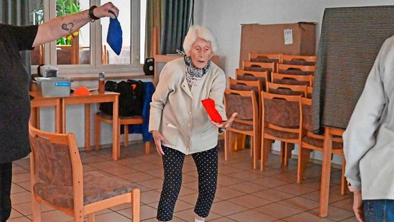 Mit 95 Jahren fit und aktiv: Nürnbergerin Franziska Frenzel verrät ihr Geheimnis