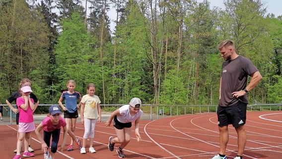 Eckersmühlen: Ein Tag Training mit fünf überregional und international erfolgreichen Athleten