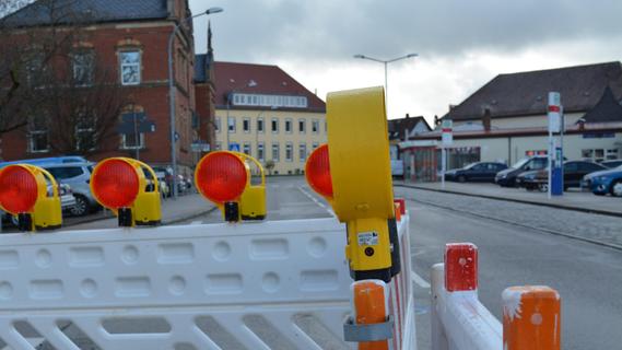 Vollsperrung in Weißenburg: Ab Montag kommt ein Abschnitt der Nördlichen Ringstraße hinzu