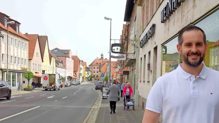 Wie soll die Innenstadt von Neustadt/Aisch attraktiver werden? Das sagt der Wirtschaftsbeauftragte