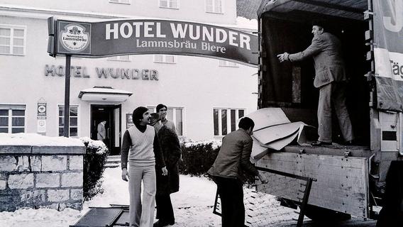 Ein Behördenkrimi mit Schikanen: Deshalb zogen 1982 Flüchtlinge ins Hotel Wunder in Neumarkt ein