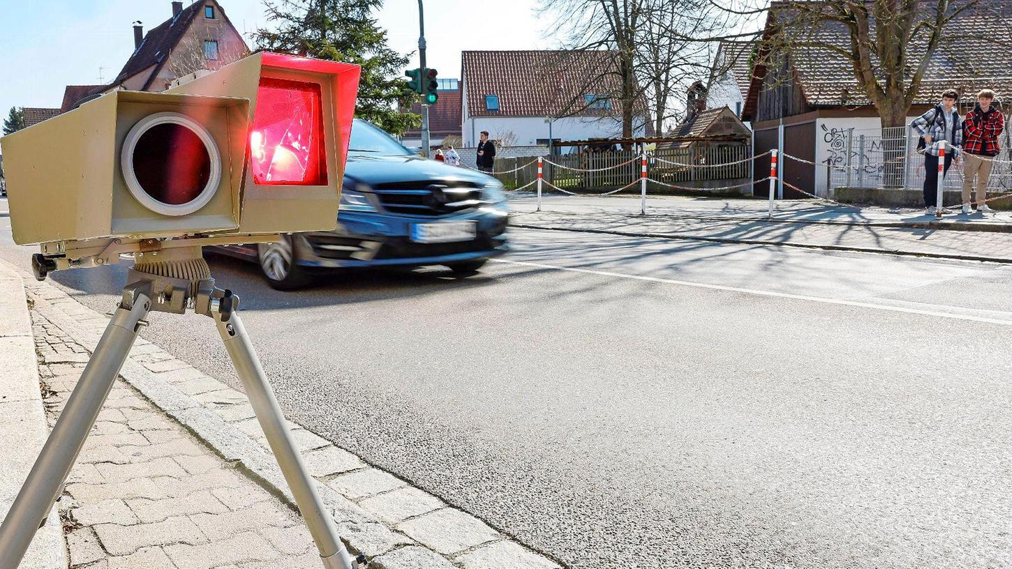 Am Freitag (19. April) wird auch in Stadt und Landkreis Fürth verstärkt geblitzt.