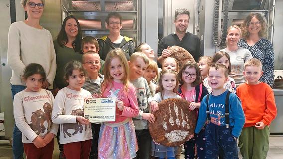 Tolle Aktion der Bärenbrot-Bäckerei in Fischbrunn: Kostenloses Brot für 40 Kindergärten