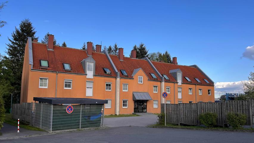 Ort mit dunkler Vergangenheit: In diesem Bayreuther Haus soll Russen-Spion Dieter S. gewohnt haben