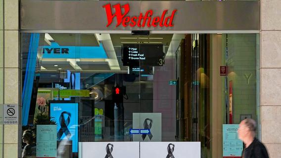 Einkaufszentrum in Sydney nach Bluttat wieder eröffnet
