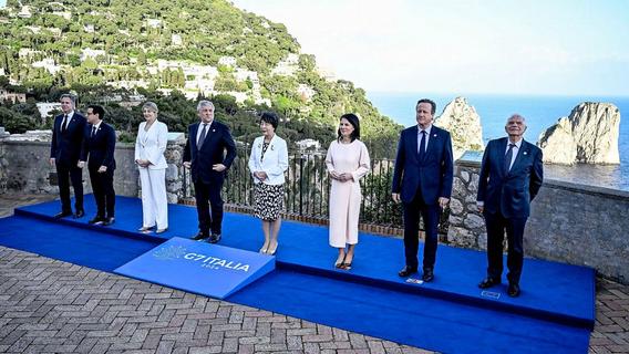 G7-Außenminister reden über China