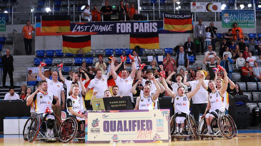 "Riesending": Für Rollstuhl-Basketballer Lukas Gloßner wird Traum von den Paralympics in Paris wahr