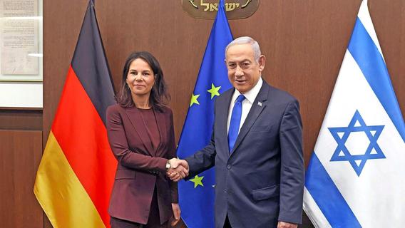 Streit mit Netanjahu? Baerbock verärgert über Berichte