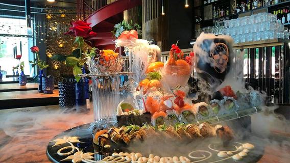 Pho, Muscheln und Sushi: Dieser Szene-Asiate eröffnet unweit des Nürnberger Luxus-Wohnturms