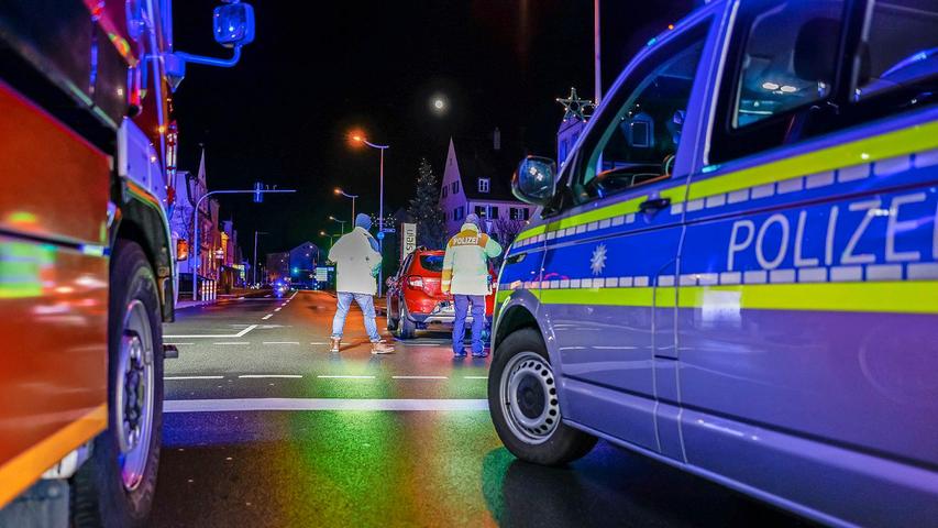 In der Hersbrucker Schweiz gab es 2023 weniger Verkehrsunfälle