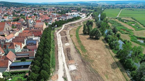 Wegen Abwassermaßnahmen: In Gunzenhausen zahlen Hausbesitzer 500 bis 600 Euro