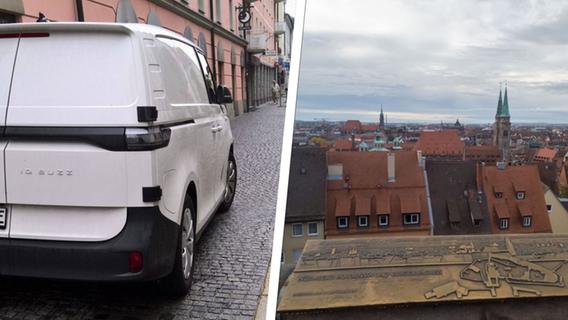 Festnahmen in Nürnberg: Mit 1,5 Promille - Männer klauen Kastenwagen und machen Spritztour