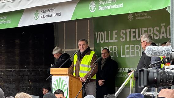Bauernpräsident Günther Felßner: „Wir sind schnell wieder auf der Straße“
