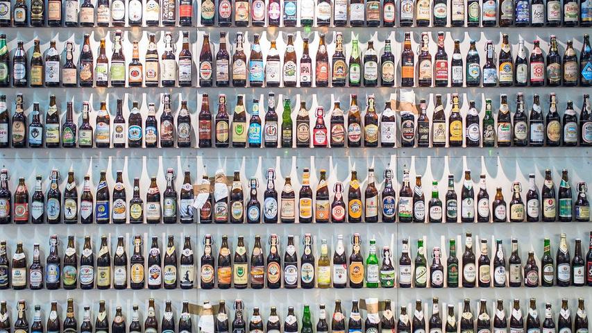 Für jeden Geschmack etwas: Die Vielfalt an Bier ist gigantisch.