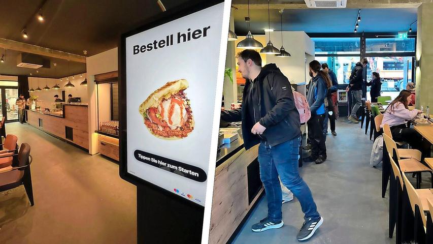 Imbiss mit veganem Angebot öffnet nach Umbau: So sieht es im neuen Etyok in Nürnberg aus