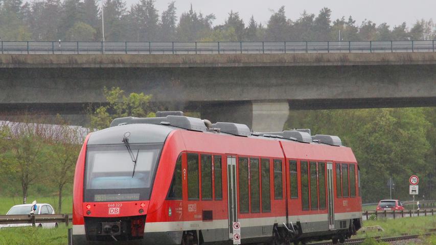 Elektrifizierung: Die S-Bahn ins Schnaittachtal soll kommen – bloß wann?
