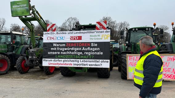 100 Tage nach Großkundgebung: So sehen Bauern aus dem Nürnberger Land die Proteste heute