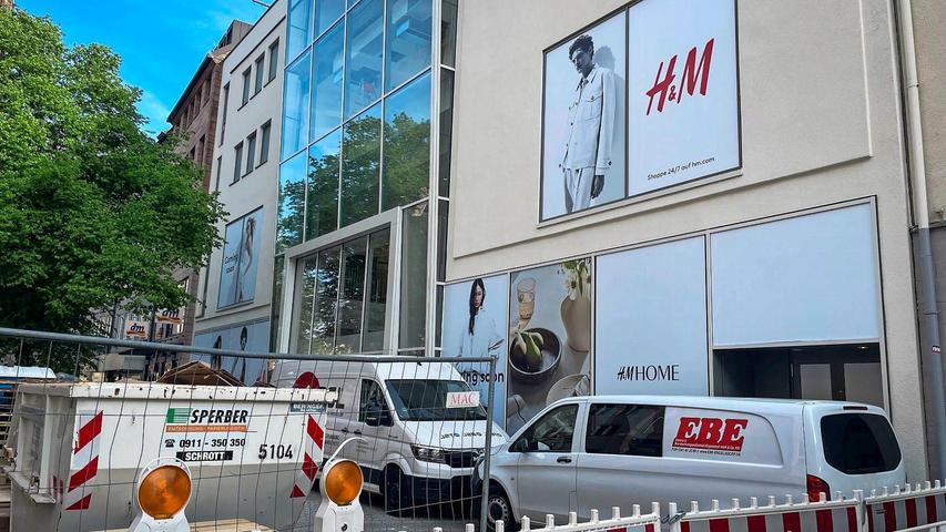 Neuer H&M in Nürnberger Innenstadt: Eröffnungstag steht fest - was Kunden erwartet