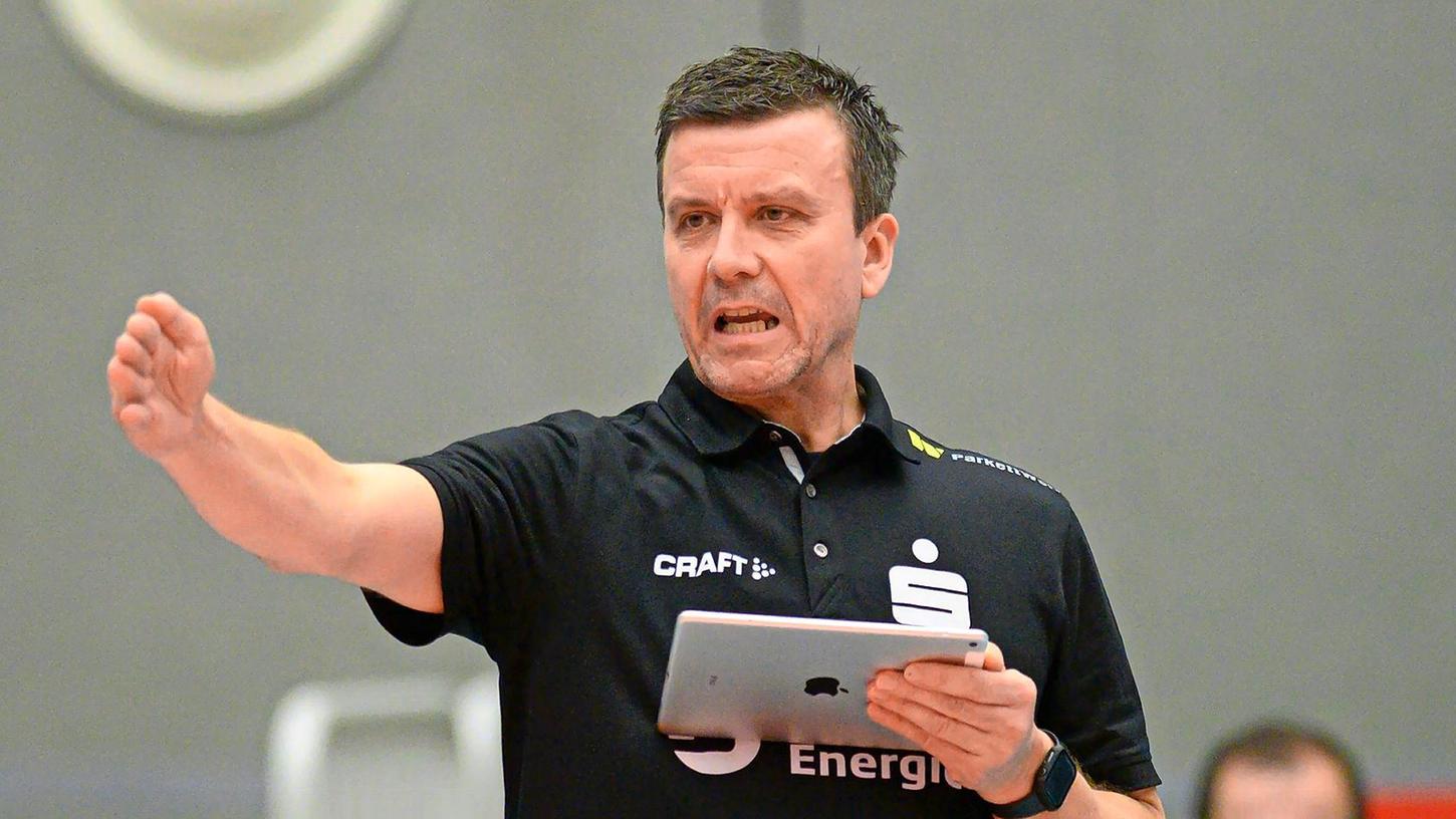 Alexander Waibl wird zunächst bis Ende August Trainer der deutschen Volleyballerinnen.