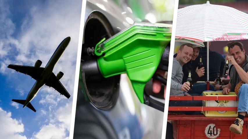 Flugtickets, Biodiesel, Strafzettel oder Neuwagen: Das ändert sich ab Mai 2024
