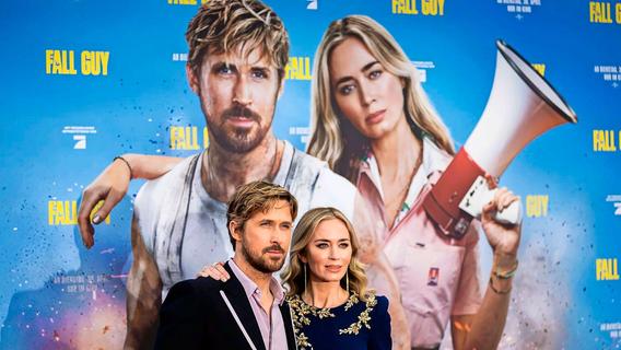 „The Fall Guy“: Emily Blunt und Ryan Gosling in Berlin