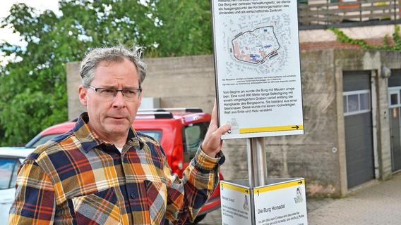 Massengräber: Thomas Liebert auf der Suche nach archäologischen Funden auf dem Hainberg